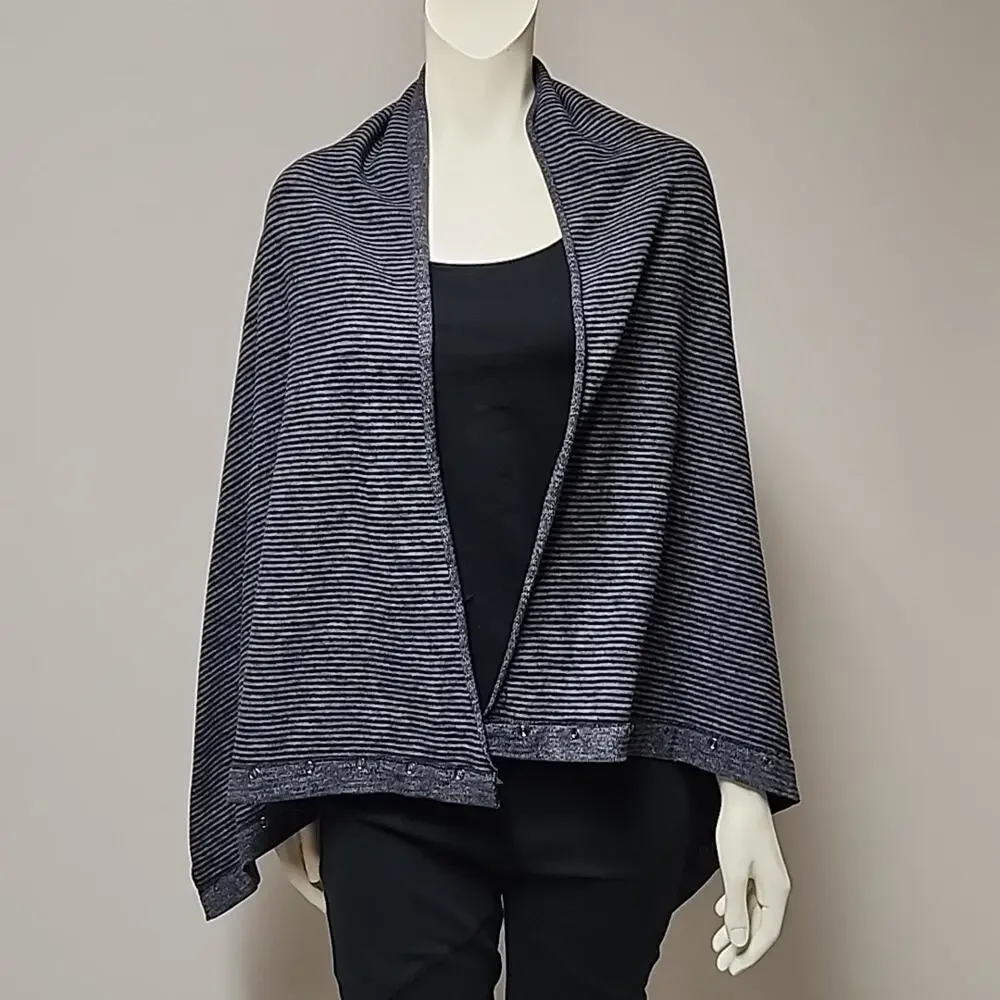 Lululemon Vinyasa Scarf Mini Check Pique Black Pique Rulu